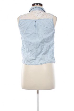 Damenbluse Tally Weijl, Größe S, Farbe Blau, Preis € 3,99