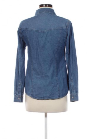 Damenbluse Terranova, Größe S, Farbe Blau, Preis € 2,99