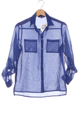 Damenbluse Terranova, Größe XS, Farbe Blau, Preis € 3,99