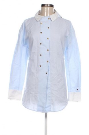 Damenbluse Tommy Hilfiger, Größe M, Farbe Blau, Preis 61,99 €