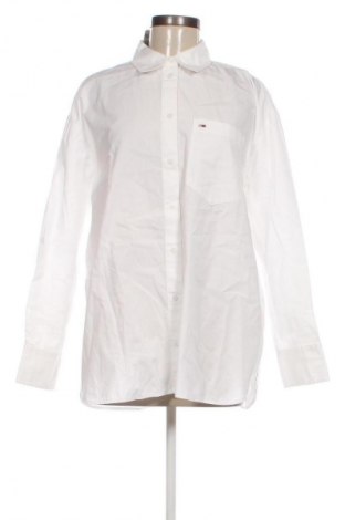 Damska koszula Tommy Jeans, Rozmiar S, Kolor Biały, Cena 544,99 zł