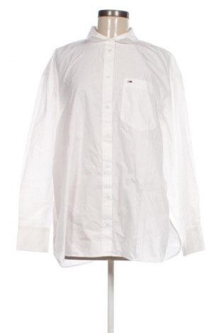 Damska koszula Tommy Jeans, Rozmiar M, Kolor Biały, Cena 201,99 zł
