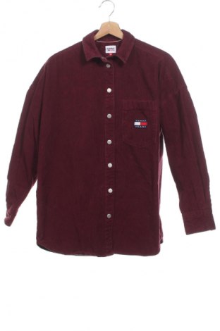 Damenbluse Tommy Jeans, Größe XS, Farbe Rot, Preis € 117,99