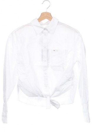 Dámska košeľa  Tommy Jeans, Veľkosť XS, Farba Biela, Cena  33,95 €
