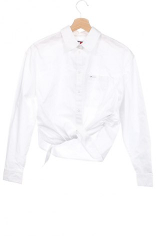 Damenbluse Tommy Jeans, Größe XS, Farbe Weiß, Preis € 42,12