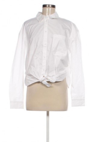 Damenbluse Tommy Jeans, Größe L, Farbe Weiß, Preis € 44,99
