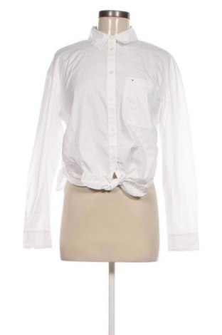 Damenbluse Tommy Jeans, Größe S, Farbe Weiß, Preis € 36,99