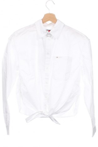 Női ing Tommy Jeans, Méret XS, Szín Fehér, Ár 41 979 Ft