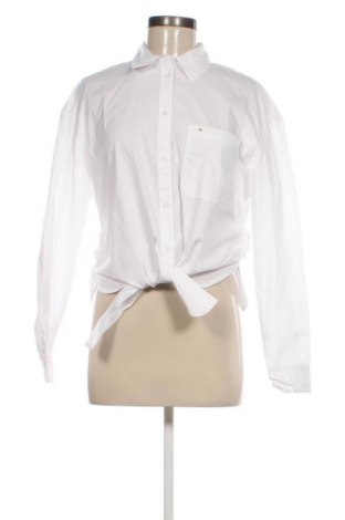 Dámska košeľa  Tommy Jeans, Veľkosť M, Farba Biela, Cena  31,95 €