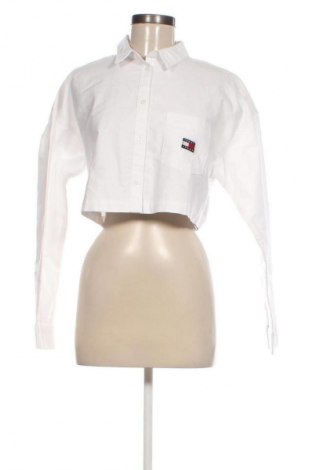 Dámská košile  Tommy Jeans, Velikost M, Barva Bílá, Cena  2 699,00 Kč