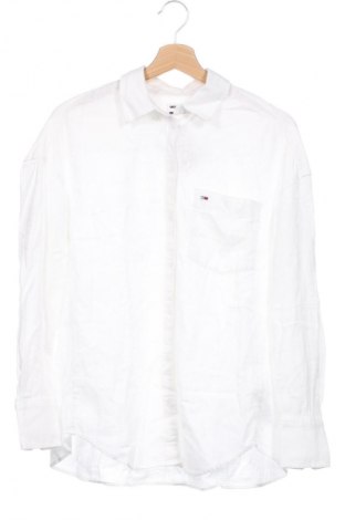 Cămașă de femei Tommy Jeans, Mărime XS, Culoare Alb, Preț 539,99 Lei