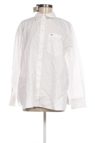 Damenbluse Tommy Jeans, Größe S, Farbe Weiß, Preis 46,99 €