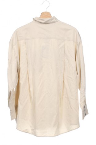 Damenbluse Tommy Jeans, Größe XS, Farbe Beige, Preis 78,99 €