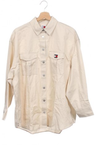 Damska koszula Tommy Jeans, Rozmiar XS, Kolor Beżowy, Cena 306,99 zł