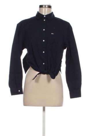 Damenbluse Tommy Jeans, Größe S, Farbe Blau, Preis € 117,99