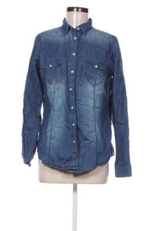 Damenbluse True Spirit, Größe L, Farbe Blau, Preis € 4,99
