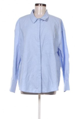 Damska koszula Violeta by Mango, Rozmiar XL, Kolor Niebieski, Cena 93,10 zł