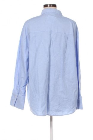 Damska koszula Violeta by Mango, Rozmiar XL, Kolor Niebieski, Cena 93,10 zł