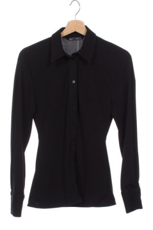 Cămașă de femei Zara, Mărime XS, Culoare Negru, Preț 88,99 Lei