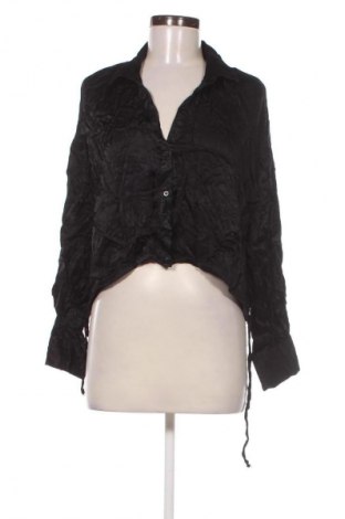 Cămașă de femei Zara, Mărime L, Culoare Negru, Preț 88,99 Lei