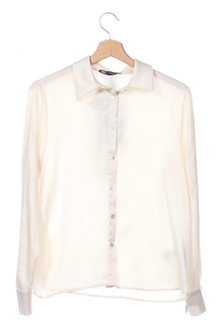 Damenbluse Zara, Größe XS, Farbe Beige, Preis € 9,29