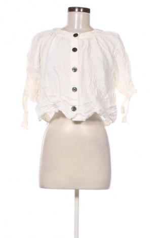 Damenbluse Zara, Größe M, Farbe Ecru, Preis € 14,99