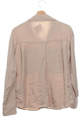 Damenbluse Zara, Größe XS, Farbe Beige, Preis € 5,62
