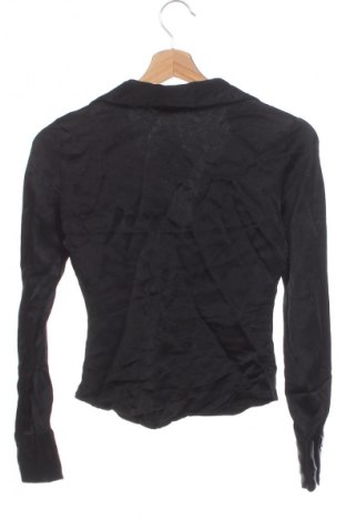 Cămașă de femei Zara, Mărime XS, Culoare Negru, Preț 38,27 Lei