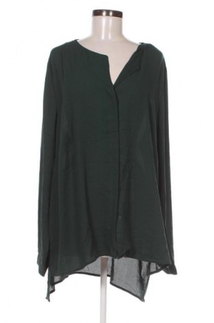 Damenbluse Zizzi, Größe L, Farbe Grün, Preis € 6,99
