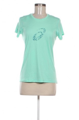 Damski T-shirt ASICS, Rozmiar M, Kolor Zielony, Cena 88,99 zł
