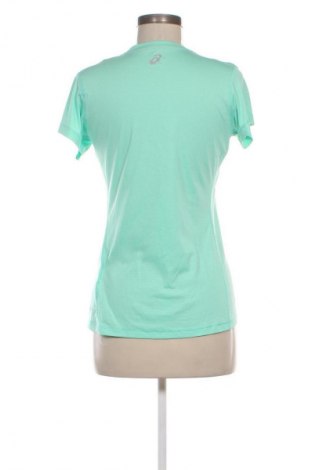 Damski T-shirt ASICS, Rozmiar M, Kolor Zielony, Cena 88,99 zł