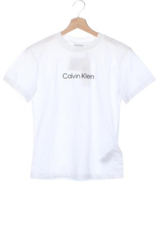 Damski T-shirt Calvin Klein, Rozmiar XXS, Kolor Biały, Cena 268,99 zł