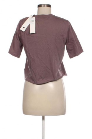Γυναικείο t-shirt Calvin Klein, Μέγεθος M, Χρώμα Σάπιο μήλο, Τιμή 52,99 €