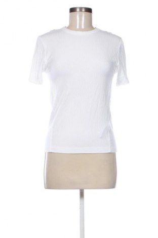 Damen T-Shirt Calvin Klein, Größe L, Farbe Weiß, Preis 53,99 €