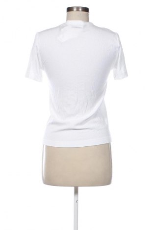Damen T-Shirt Calvin Klein, Größe L, Farbe Weiß, Preis 53,99 €