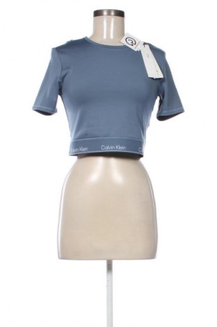 Női póló Calvin Klein, Méret M, Szín Kék, Ár 16 709 Ft