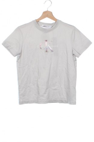 Tricou de femei Calvin Klein Jeans, Mărime XS, Culoare Gri, Preț 267,99 Lei