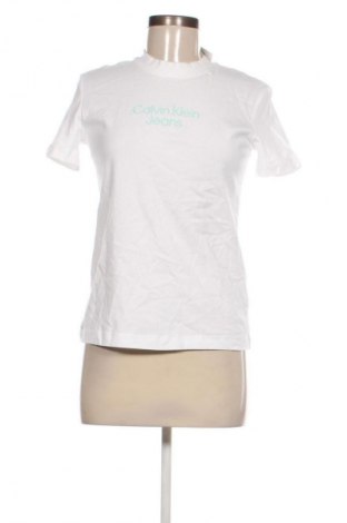 Dámske tričko Calvin Klein Jeans, Veľkosť S, Farba Biela, Cena  47,95 €