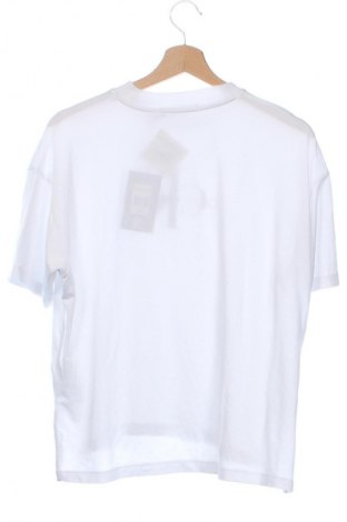 Γυναικείο t-shirt Calvin Klein Jeans, Μέγεθος XXS, Χρώμα Λευκό, Τιμή 52,99 €