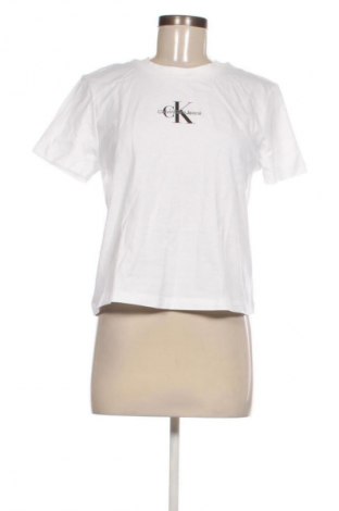 Dámske tričko Calvin Klein Jeans, Veľkosť L, Farba Biela, Cena  47,95 €