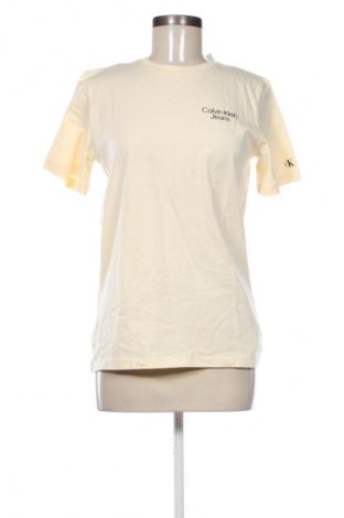 Női póló Calvin Klein Jeans, Méret XL, Szín Sárga, Ár 22 109 Ft