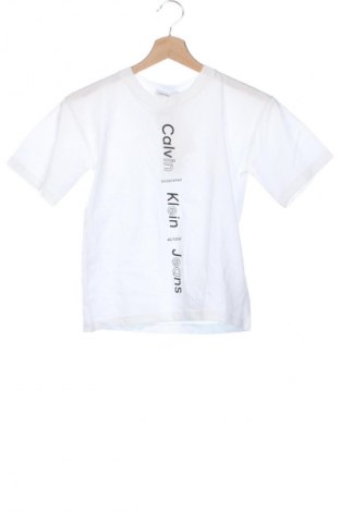 Damski T-shirt Calvin Klein Jeans, Rozmiar XS, Kolor Biały, Cena 268,99 zł