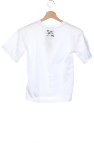 Damski T-shirt Calvin Klein Jeans, Rozmiar XS, Kolor Biały, Cena 268,99 zł