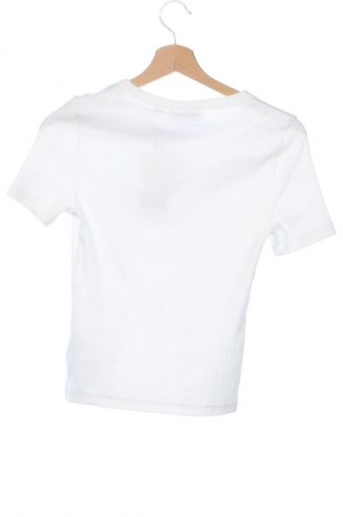 Дамска тениска Calvin Klein Jeans, Размер XS, Цвят Бял, Цена 62,99 лв.