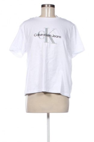 Dámské tričko Calvin Klein Jeans, Velikost L, Barva Bílá, Cena  1 329,00 Kč