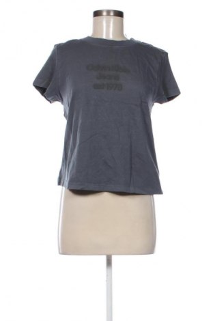 Dámske tričko Calvin Klein Jeans, Veľkosť L, Farba Sivá, Cena  47,95 €