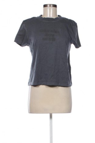Damski T-shirt Calvin Klein Jeans, Rozmiar L, Kolor Szary, Cena 268,99 zł