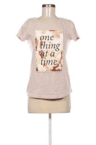 Damen T-Shirt Colours, Größe S, Farbe Beige, Preis € 11,99
