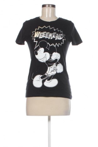 Damski T-shirt Disney, Rozmiar S, Kolor Czarny, Cena 55,99 zł