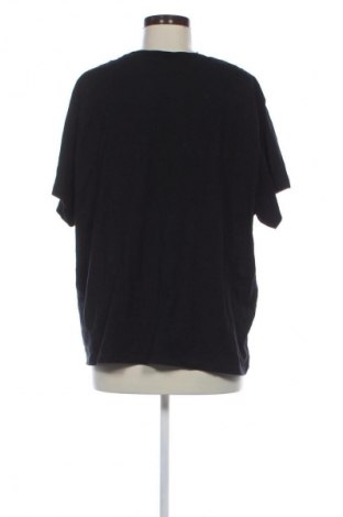 Γυναικείο t-shirt H&M, Μέγεθος XXL, Χρώμα Μαύρο, Τιμή 10,99 €